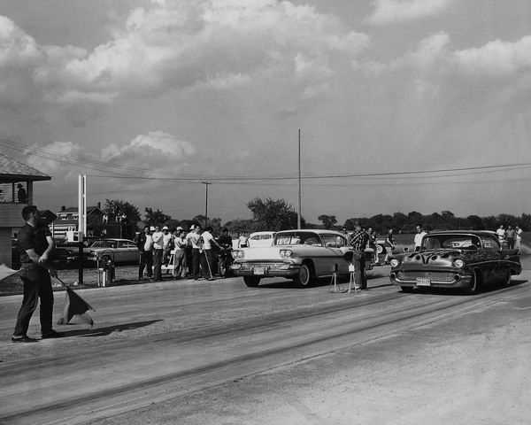 Motor City Dragway - 1958 FROM STEVE WOLSKI